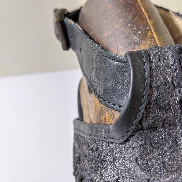 Coque Terra Open Toe Wedge Heels - Picture 7 of 8